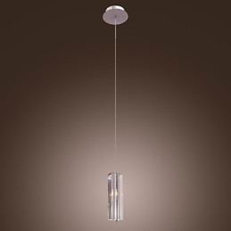 Nowoczesna, współczesna, miniaturowa lampa wisząca