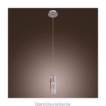 Nowoczesna, współczesna, miniaturowa lampa wisząca Nowoczesna, współczesna, miniaturowa lampa wisząca