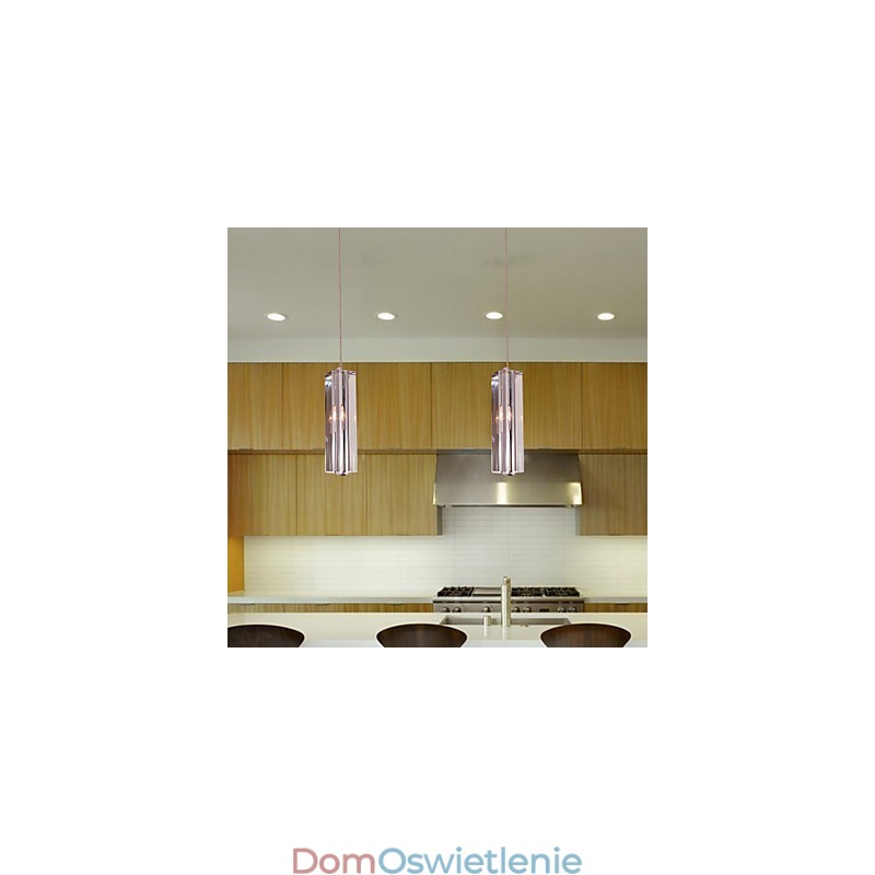 Nowoczesna, współczesna, miniaturowa lampa wisząca