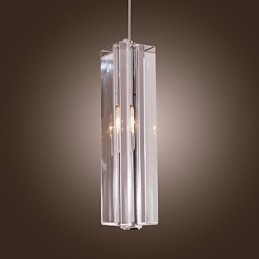 Nowoczesna, współczesna, miniaturowa lampa wisząca