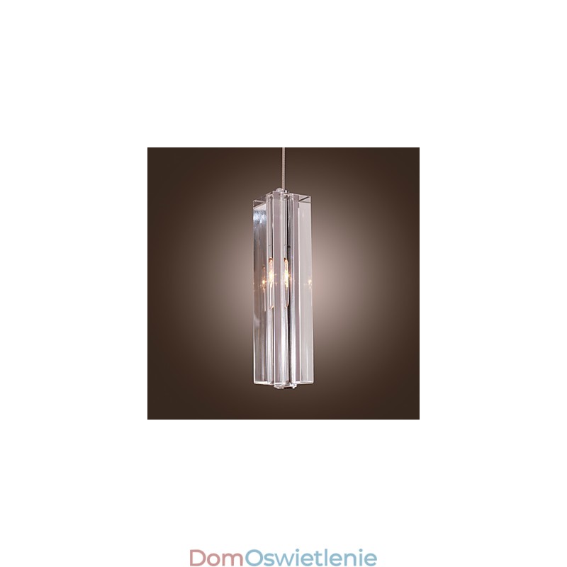 Nowoczesna, współczesna, miniaturowa lampa wisząca