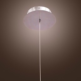 Nowoczesna, współczesna, miniaturowa lampa wisząca