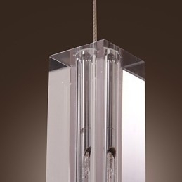 Nowoczesna, współczesna, miniaturowa lampa wisząca