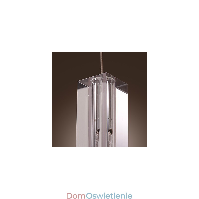 Nowoczesna, współczesna, miniaturowa lampa wisząca
