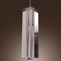 Nowoczesna, współczesna, miniaturowa lampa wisząca