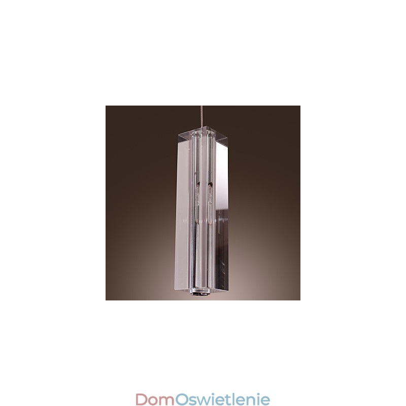 Nowoczesna, współczesna, miniaturowa lampa wisząca