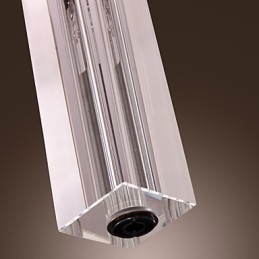 Nowoczesna, współczesna, miniaturowa lampa wisząca