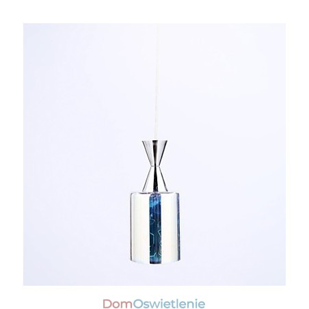 Dream laser grawerowany chromowana lampa wisząca L Dream laser grawerowany chromowana lampa wisząca L