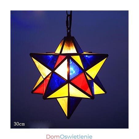 30CM Artystyczna indywidualność Kreatywny ganek Nowoczesne gwiazdy Lampa Droplight 30CM Artystyczna indywidualność Kreatywny ganek Nowoczesne gwiazdy Lampa Droplight