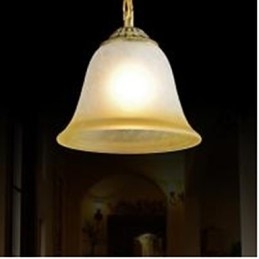 Lampy wiszące Brązowe Europejskie Retro Klasyczne