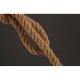 1 Światło DIY Art Hemp Rope Light Kreatywny żyrandol z konopnej liny Długi 100 cm Wyślij 1 żarówkę