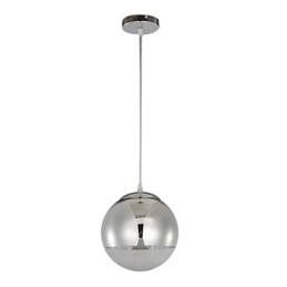 Lampa wisząca z 1 źródłem światła w kształcie kuli
