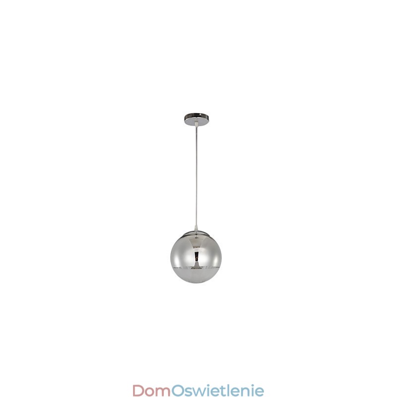 Lampa wisząca z 1 źródłem światła w kształcie kuli