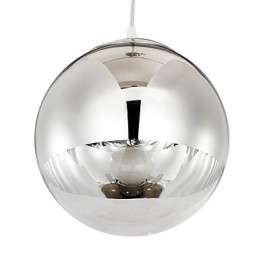 Lampa wisząca z 1 źródłem światła w kształcie kuli
