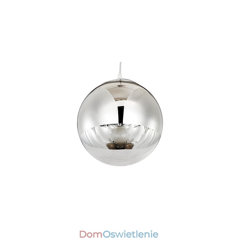 Lampa wisząca z 1 źródłem światła w kształcie kuli