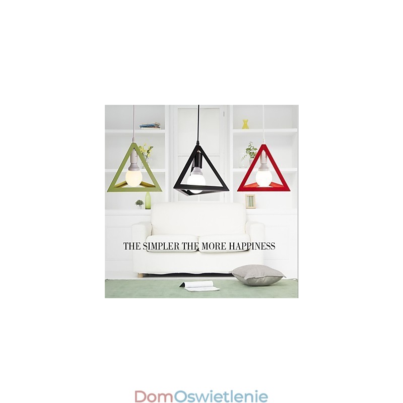 Amerykański retro-klatka dla ptaków w kształcie żelaznego żyrandola artystycznego