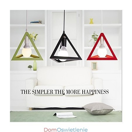 Amerykański retro-klatka dla ptaków w kształcie żelaznego żyrandola artystycznego