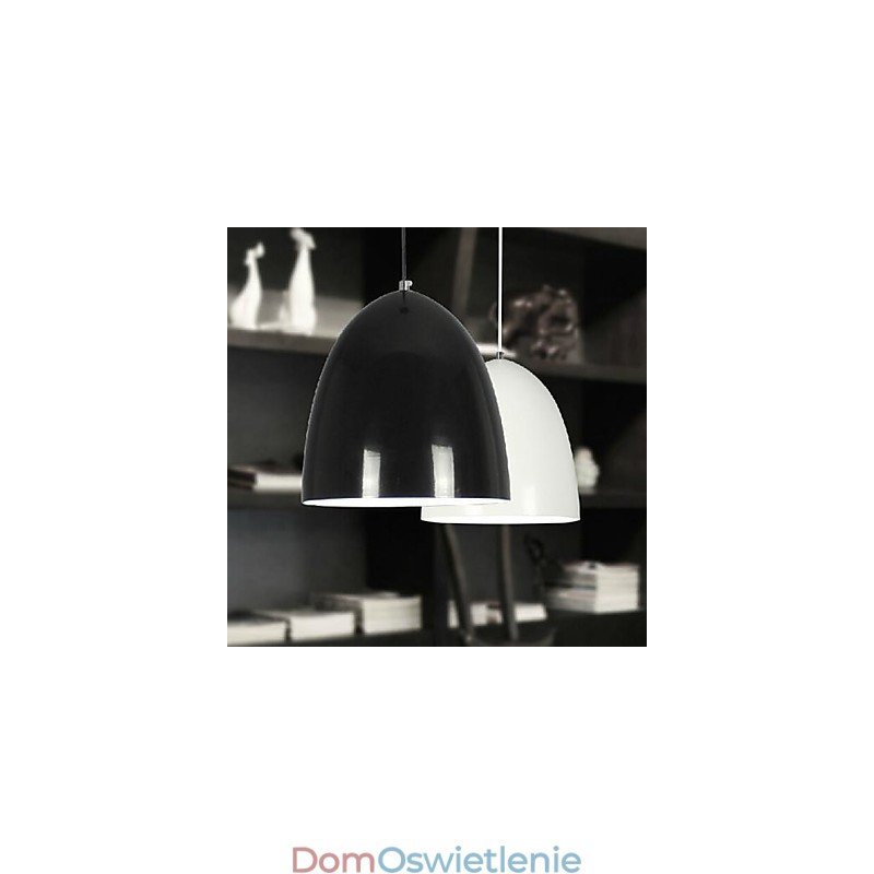 Nowoczesna współczesna lampa wisząca z metalu