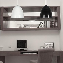 Nowoczesna współczesna lampa wisząca z metalu