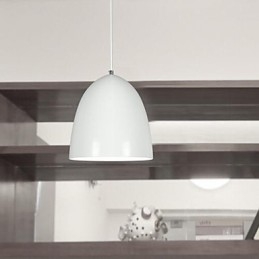 Nowoczesna współczesna lampa wisząca z metalu