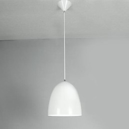 Nowoczesna współczesna lampa wisząca z metalu