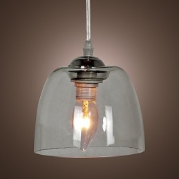 Nowoczesna lampa wisząca o prostym wzornictwie