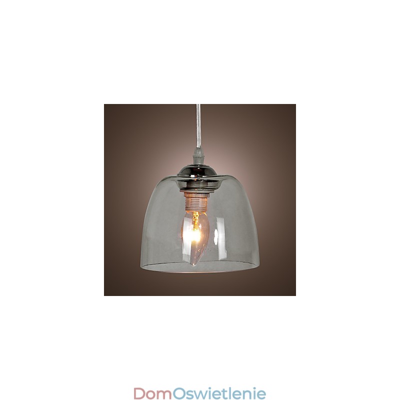 Nowoczesna lampa wisząca o prostym wzornictwie