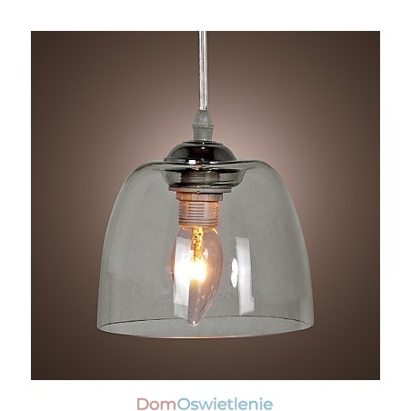 Nowoczesna lampa wisząca o prostym wzornictwie Nowoczesna lampa wisząca o prostym wzornictwie