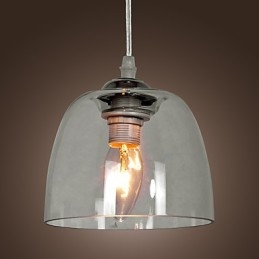Nowoczesna lampa wisząca o prostym wzornictwie