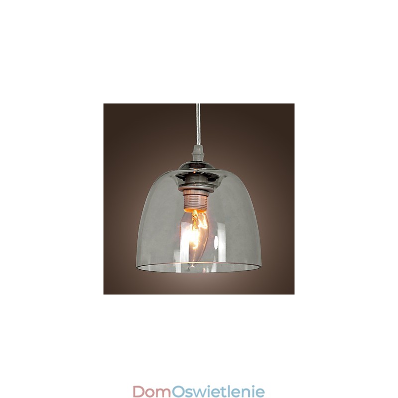 Nowoczesna lampa wisząca o prostym wzornictwie