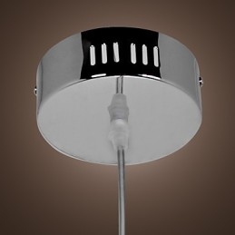 Nowoczesna lampa wisząca o prostym wzornictwie