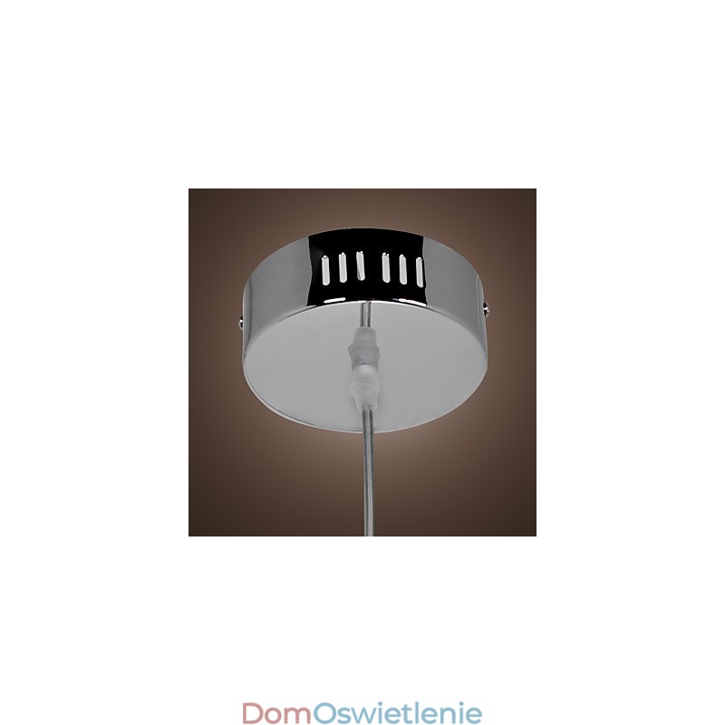 Nowoczesna lampa wisząca o prostym wzornictwie