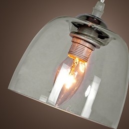 Nowoczesna lampa wisząca o prostym wzornictwie