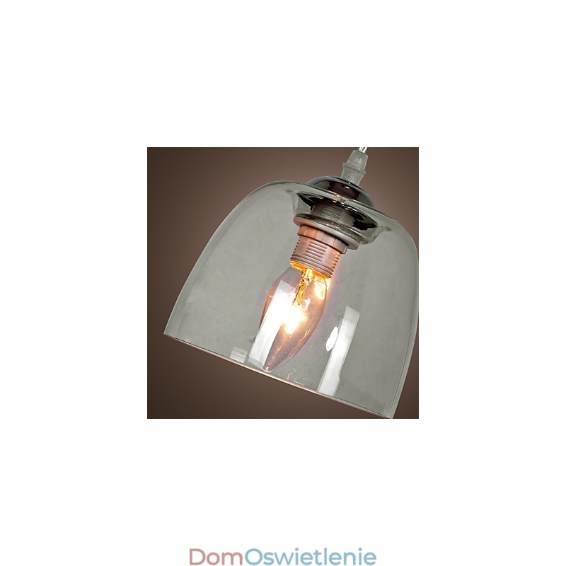 Nowoczesna lampa wisząca o prostym wzornictwie