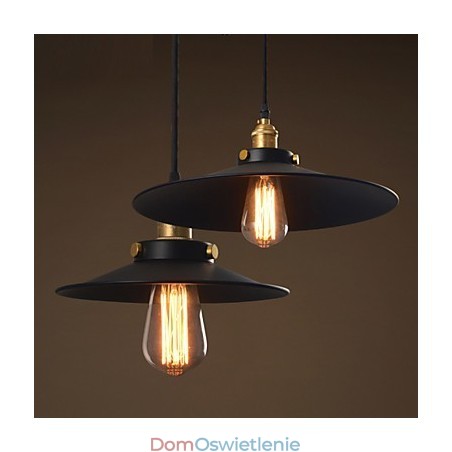 Europejski styl retro klasyczna lampa wisząca metalowa sztuka droplight podaj średnicę żarówki