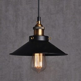 Europejski styl retro klasyczna lampa wisząca metalowa sztuka droplight podaj średnicę żarówki
