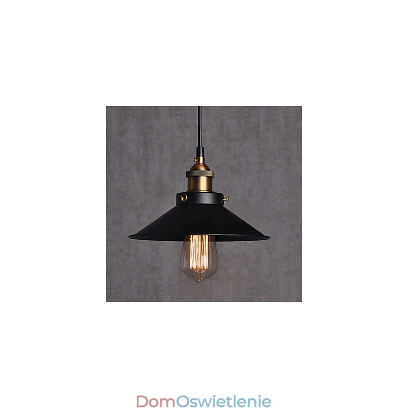 Europejski styl retro klasyczna lampa wisząca metalowa sztuka droplight podaj średnicę żarówki