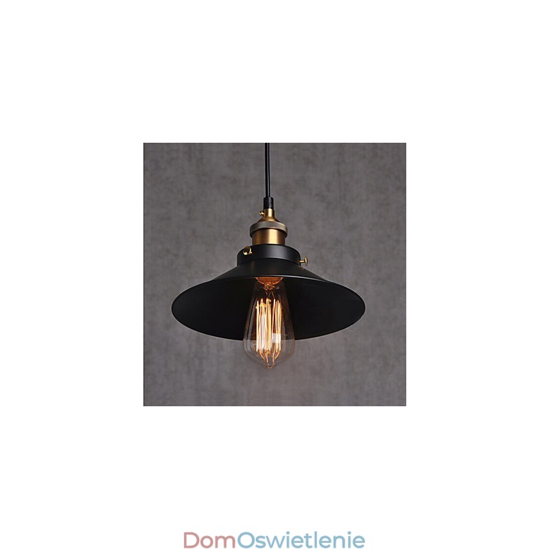 Europejski styl retro klasyczna lampa wisząca metalowa sztuka droplight podaj średnicę żarówki