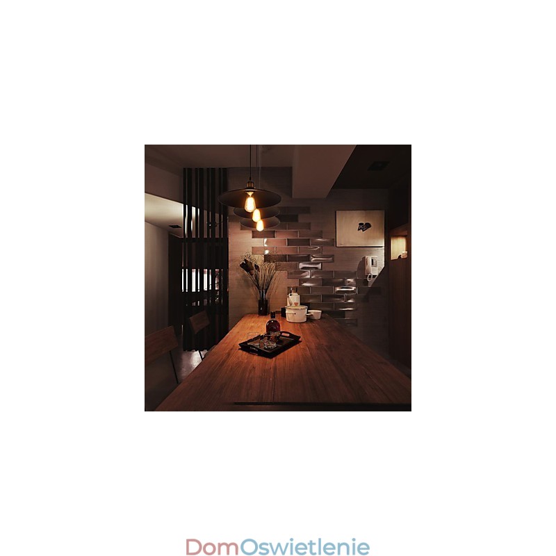 Europejski styl retro klasyczna lampa wisząca metalowa sztuka droplight podaj średnicę żarówki