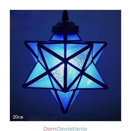 Artystyczna indywidualność Kreatywny ganek Nowoczesne gwiazdy Lampa Droplight Artystyczna indywidualność Kreatywny ganek Nowoczesne gwiazdy Lampa Droplight