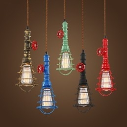 Lampy wiszące Tradycyjne Klasyczne Vintage Retro Metalowe