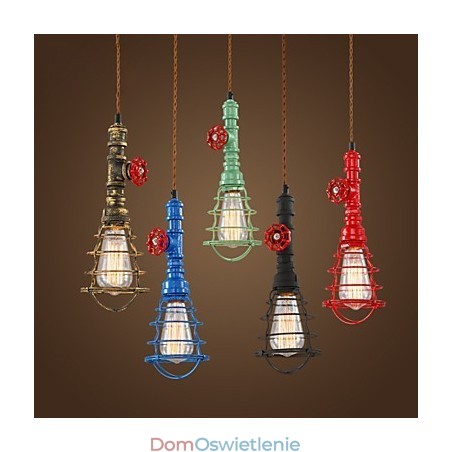 Lampy wiszące Tradycyjne Klasyczne Vintage Retro Metalowe Lampy wiszące Tradycyjne Klasyczne Vintage Retro Metalowe