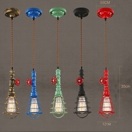 Lampy wiszące Tradycyjne Klasyczne Vintage Retro Metalowe