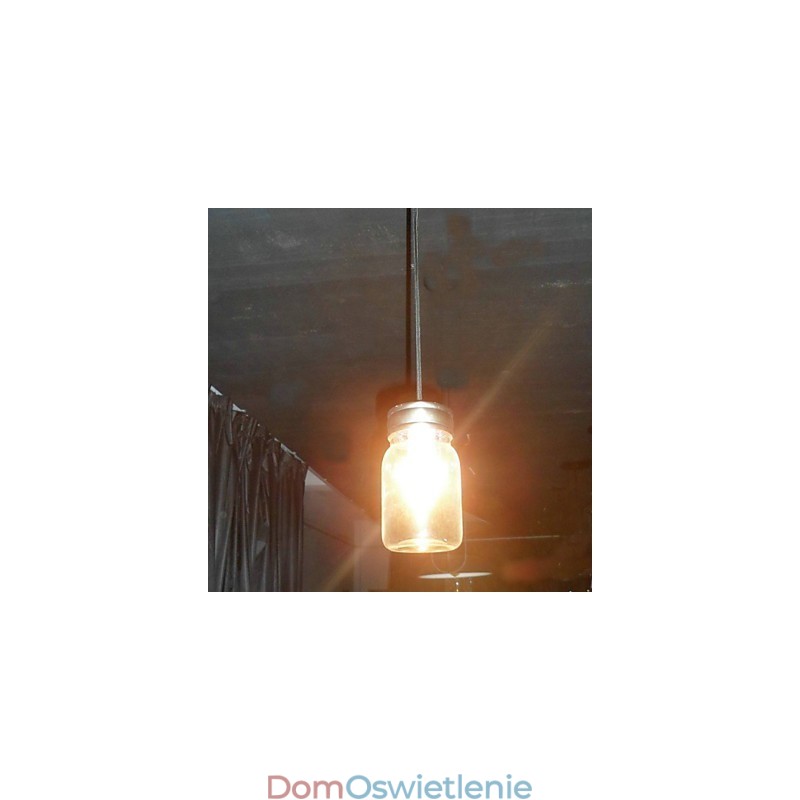 Nowoczesna minimalistyczna lampa wisząca 1-punktowa w kształcie butelki