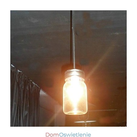 Nowoczesna minimalistyczna lampa wisząca 1-punktowa w kształcie butelki Nowoczesna minimalistyczna lampa wisząca 1-punktowa w kształcie butelki