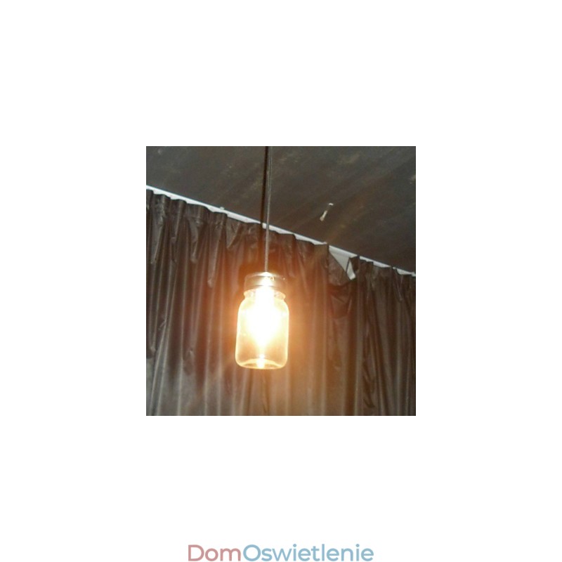 Nowoczesna minimalistyczna lampa wisząca 1-punktowa w kształcie butelki