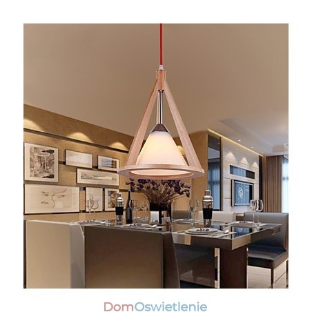 Lampa żyrandolowa w stylu designerskim z drewna Elegancki żyrandol w stylu współczesnym Lampa żyrandolowa w stylu designerskim z drewna Elegancki żyrandol w stylu współczesnym