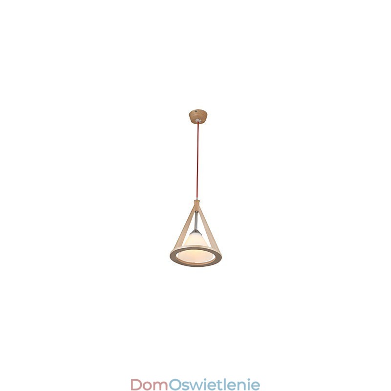Lampa żyrandolowa w stylu designerskim z drewna Elegancki żyrandol w stylu współczesnym