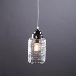 Nowoczesna Współczesna Tradycyjna Klasyczna Zabytkowa Latarnia Wiejska Niklowana Szklana Lampa Wisząca Jadalnia