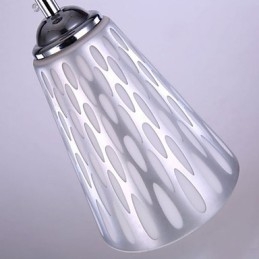 Nowoczesne proste lampy sufitowe i latarnie do jadalni